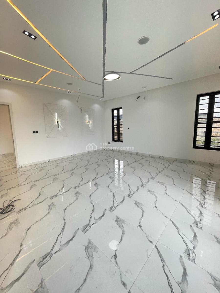 4 Bed with Balcony and Pool, Ikota Gra, Ikota, Lekki, Lagos, Detached Duplex for Sale