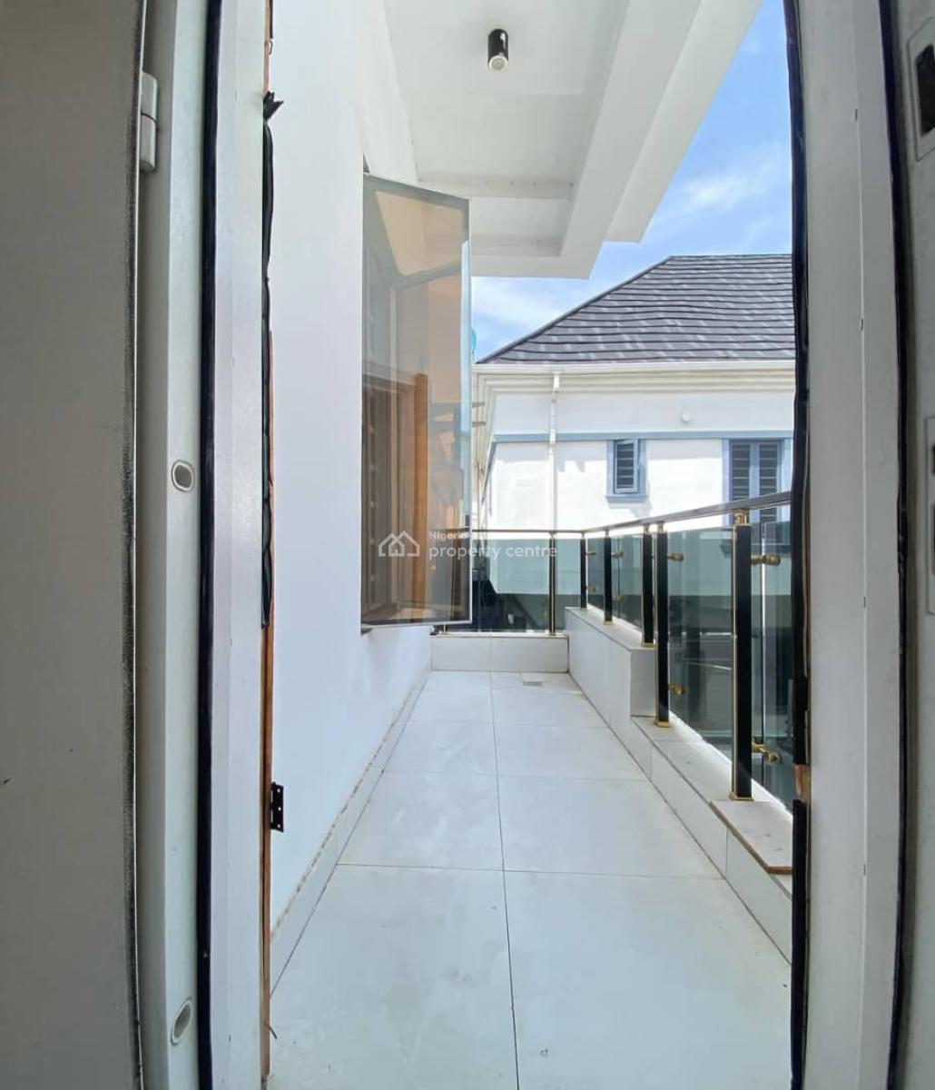 Luxury 5 Bedrooms Fully Detached Duplex with Bq, Osapa, Lekki, Lagos, Detached Duplex for Sale