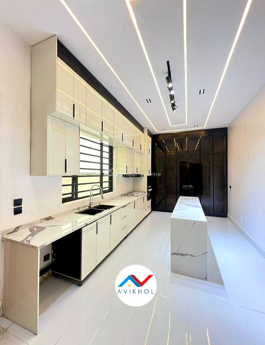 Lovely 5 Bedroom Fully Detached Duplex with Bq and Swimming Pool., Lekki Palm City 🌴, Ajah, Lagos, Detached Duplex for Sale