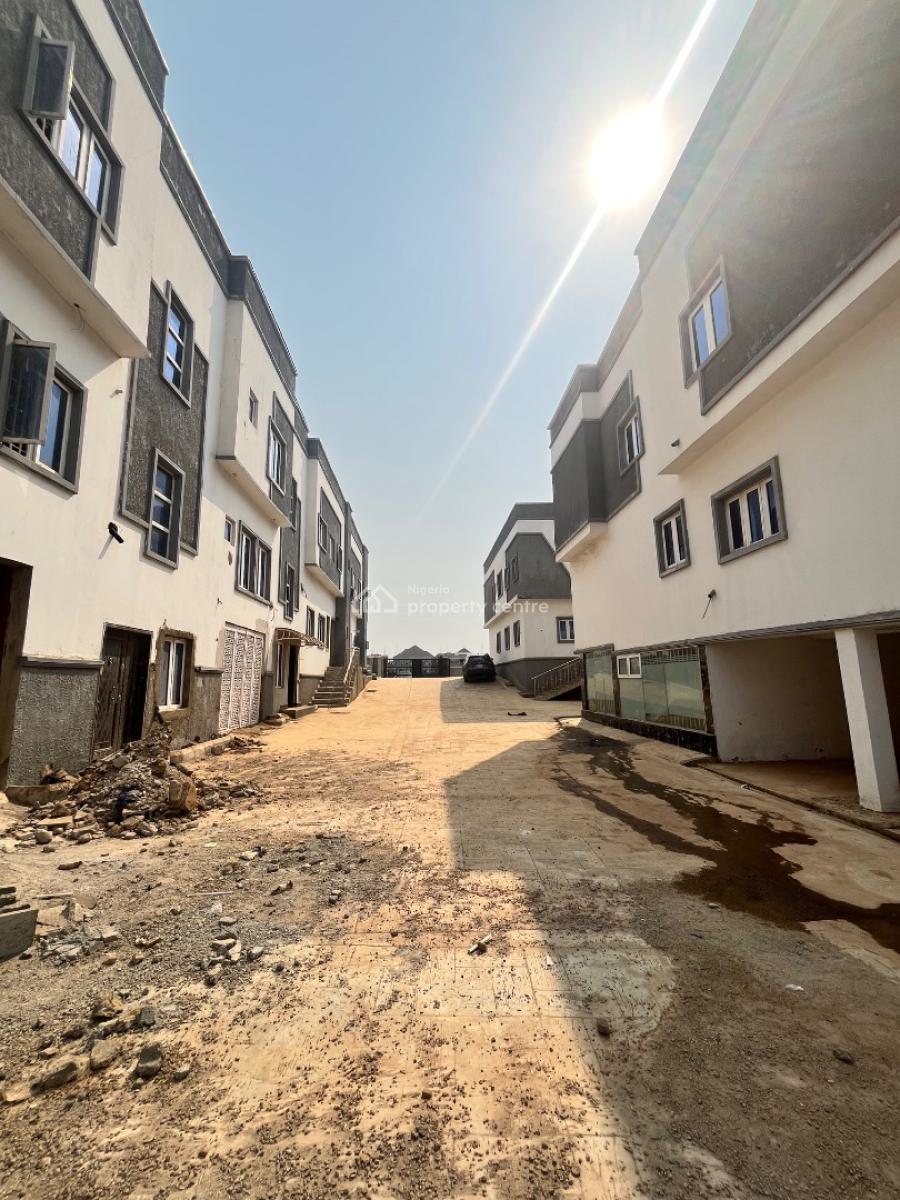 4 Bedroom Fully Detached Duplex, By Living Faith Church Road, Jahi, Abuja, Detached Duplex for Sale