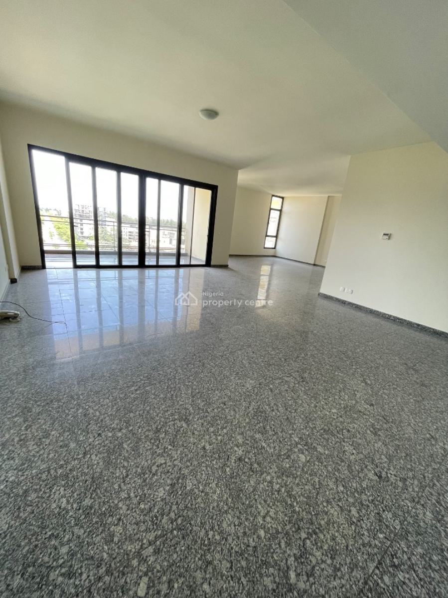 Lagoon View 4 Bedroom Apartment, Ocean Parade, Banana Island, Ikoyi, Lagos, Flat / Apartment for Rent