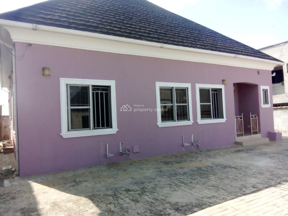 Beautiful 4bedroom Semi Detached Duplex, Sangotedo, Lekki, Lagos, Detached Bungalow for Rent