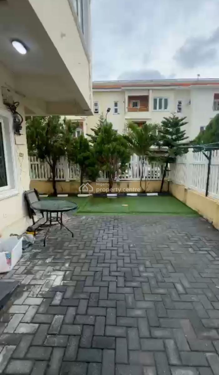 Spacious 3 Bedrooms Terrace Duplex with Boyz Quarter Corner Piece, New Horizons 2 Estate Meadow Hall Road, Ikate, Lekki, Lagos, Terraced Duplex for Rent