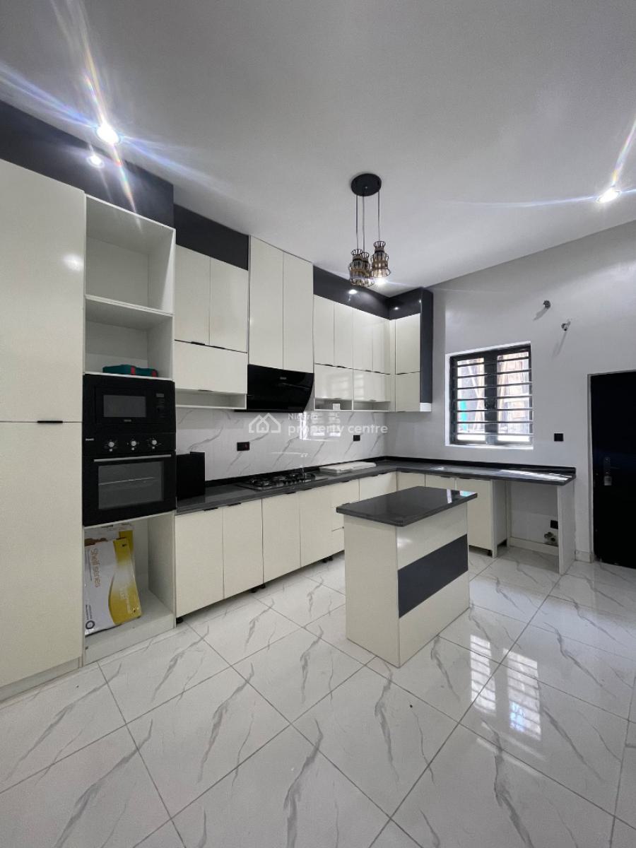 4 Bedroom Semi Detached Duplex, Gra, Ikota, Lekki, Lagos, Semi-detached Duplex for Sale