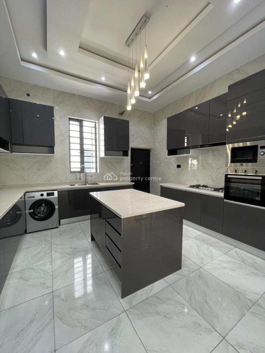 5 Bedroom Fully Detached Duplex Built 429sqm with Bq,, Lekki County, Lekki, Lagos, Detached Duplex for Sale
