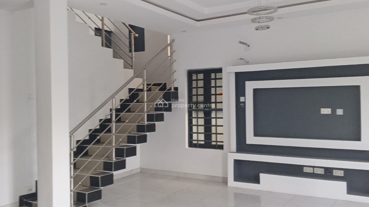 Newly Built 4 Bedroom Fully Detached Duplex with Boyz Quarter, Meadow View Estate, Ogombo, Ajah, Lagos, Detached Duplex for Sale
