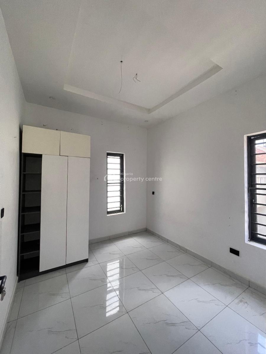4bedroom Semi  Detached Duplex, Chevron Toll Gate, Lekki, Lagos, Semi-detached Duplex for Sale