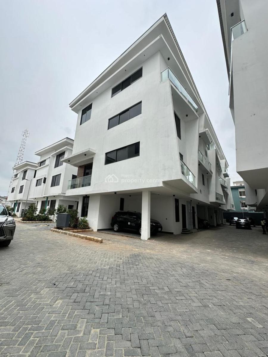 4 Bedroom Terrace Duplex with Bq, Ikoyi, Lagos, Terraced Duplex for Sale