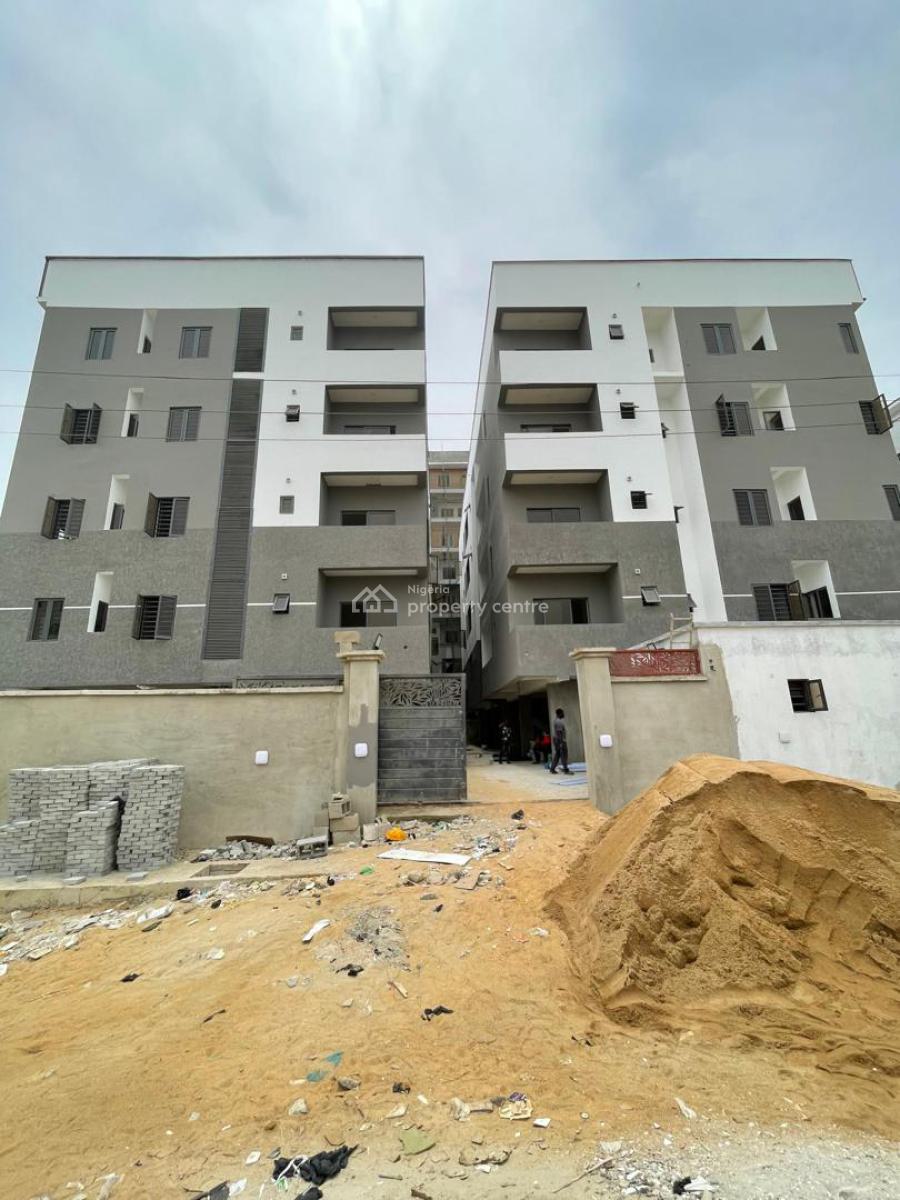 3 Bedroom Apartment with a Bq and General Gym, Seat Out Area and Elevator, Lekki Phase 1, Lekki, Lagos, Flat / Apartment for Sale