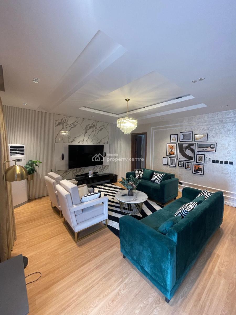 4 Bedroom, Chevron, Lekki, Lagos, Flat / Apartment Short Let