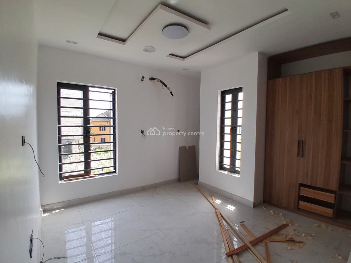 5 Bedroom Detached Duplex with Bq, Cinema & Swimming Pool, Royal Gardens Estate, Ajah, Lekki, Lagos, Detached Duplex for Sale