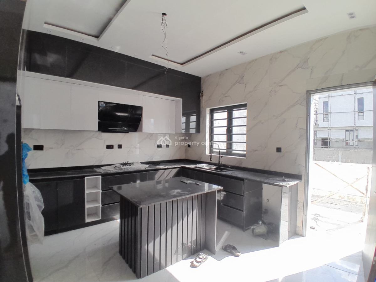 5 Bedroom Detached Duplex with Bq, Cinema & Swimming Pool, Royal Gardens Estate, Ajah, Lagos, Detached Duplex for Sale