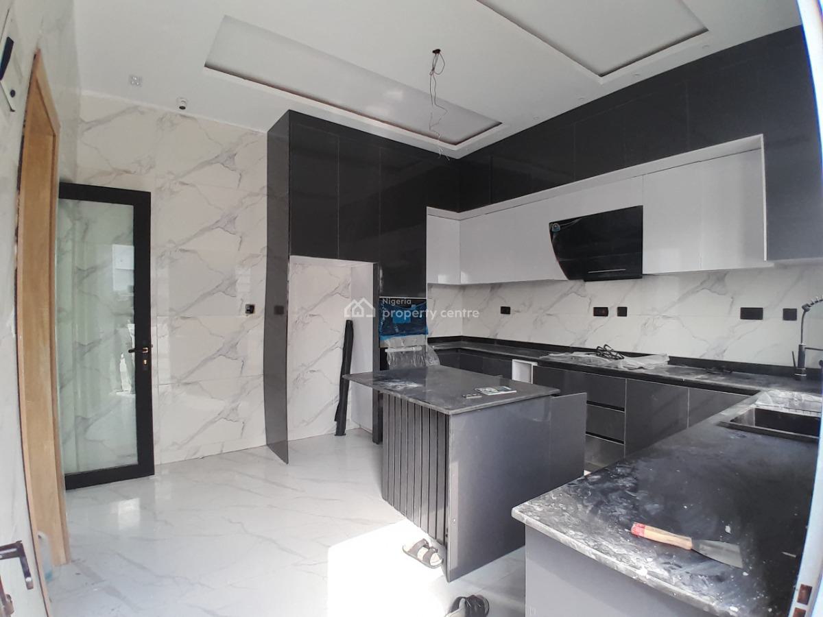 5 Bedroom Detached Duplex with Bq, Cinema & Swimming Pool, Royal Gardens Estate, Ajah, Lagos, Detached Duplex for Sale