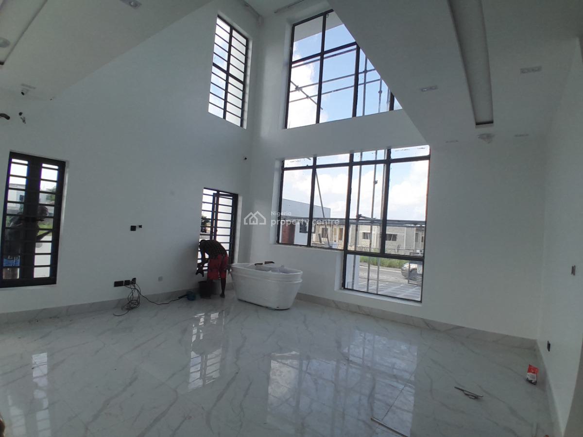 5 Bedroom Detached Duplex with Bq, Cinema & Swimming Pool, Royal Gardens Estate, Ajah, Lagos, Detached Duplex for Sale