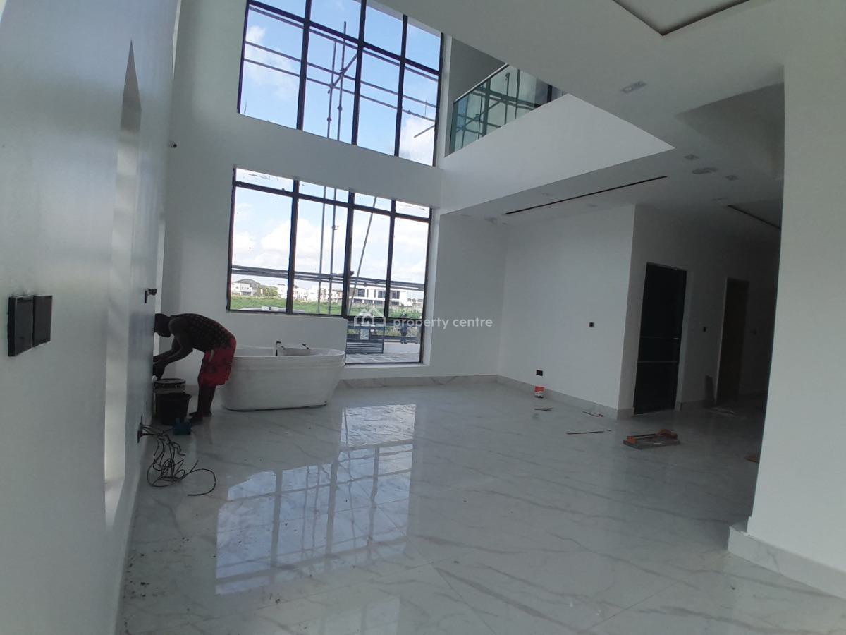 5 Bedroom Detached Duplex with Bq, Cinema & Swimming Pool, Royal Gardens Estate, Ajah, Lagos, Detached Duplex for Sale