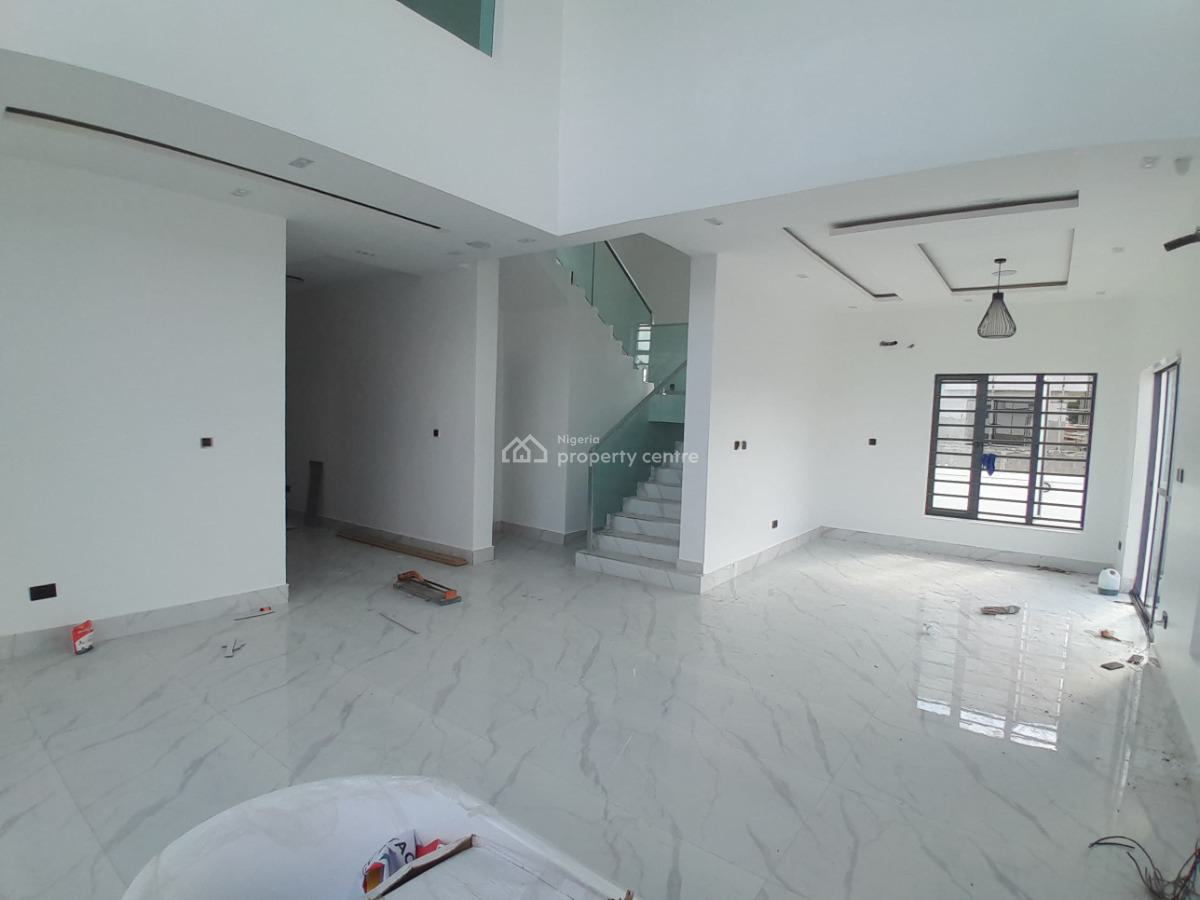 5 Bedroom Detached Duplex with Bq, Cinema & Swimming Pool, Royal Gardens Estate, Ajah, Lagos, Detached Duplex for Sale