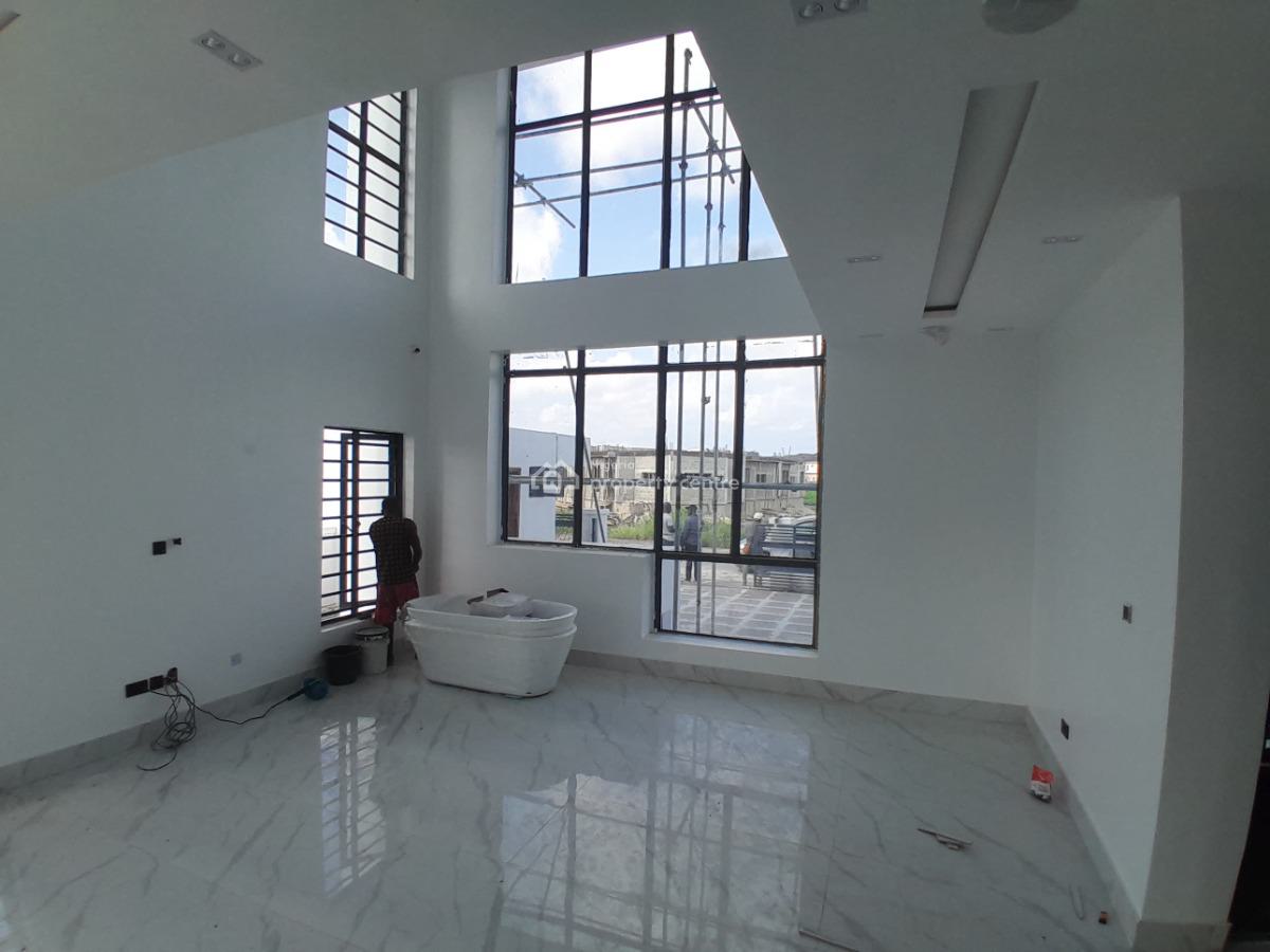 5 Bedroom Detached Duplex with Bq, Cinema & Swimming Pool, Royal Gardens Estate, Ajah, Lagos, Detached Duplex for Sale