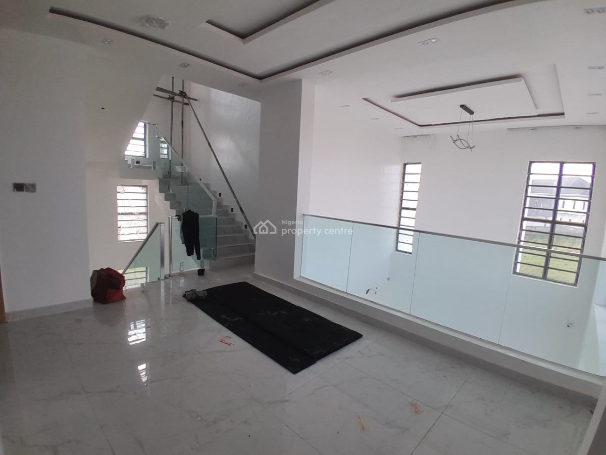 5 Bedroom Detached Duplex with Bq, Cinema & Swimming Pool, Royal Gardens Estate, Ajah, Lagos, Detached Duplex for Sale