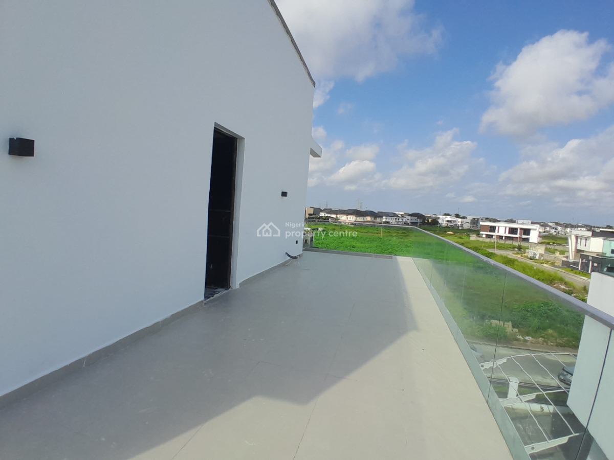 5 Bedroom Detached Duplex with Bq, Cinema & Swimming Pool, Royal Gardens Estate, Ajah, Lagos, Detached Duplex for Sale