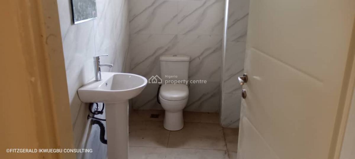 a Newly Built 12 Units of 3 Bedroom Apartment with Bq, Galadimawa, Abuja, Flat / Apartment for Rent