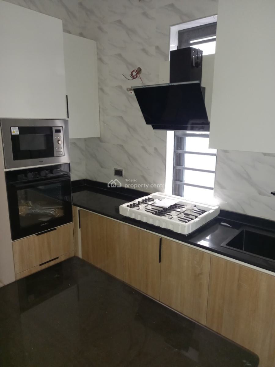 a Newly Built 4 Bedroom Detached Duplex with Bq, Atlantic Nominee Estate, General Paint, Sangotedo, Ajah, Lagos, Detached Duplex for Sale