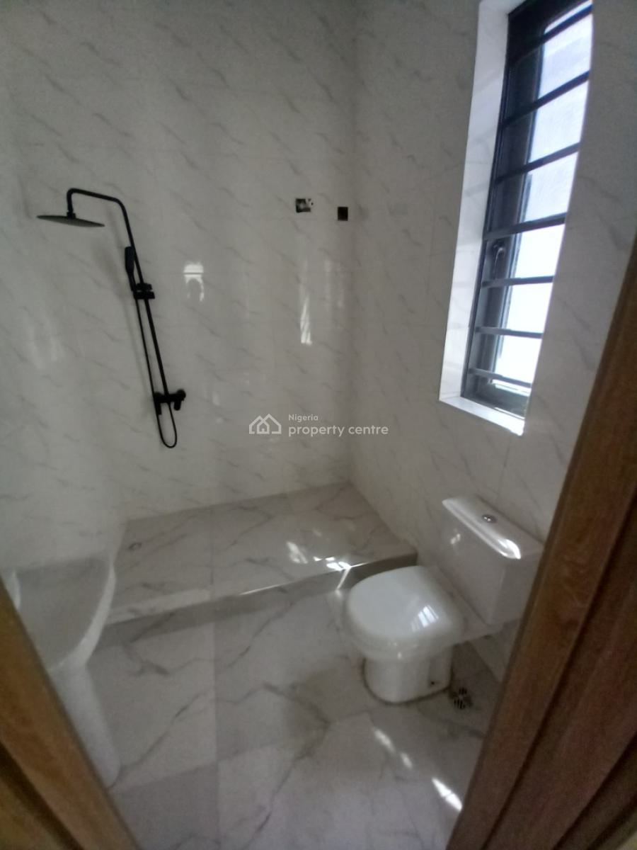 a Newly Built 4 Bedroom Detached Duplex with Bq, Atlantic Nominee Estate, General Paint, Sangotedo, Ajah, Lagos, Detached Duplex for Sale