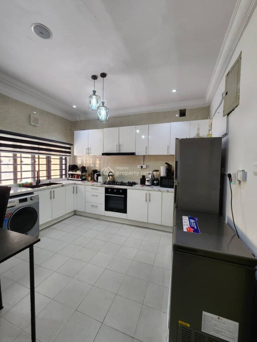 Semi Furnished 3 Bedrooms Maisonette, Bq, Swimming Pool and Gym, Platinum Way, Ikate, Lekki, Lagos, House for Rent