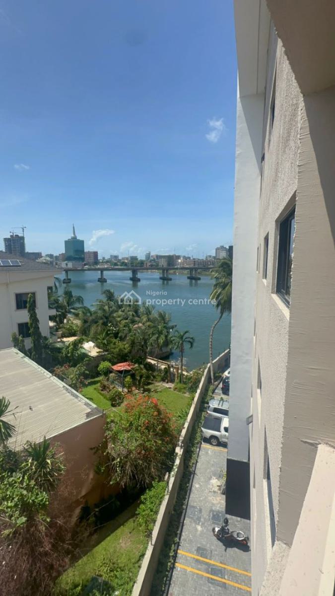 Luxury, Well-furnished 3 Bedroom Waterfront/water View Apartment, Ikoyi, Lagos, Flat / Apartment for Rent
