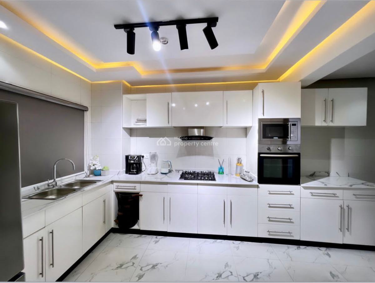 3 Bedroom Fully Furnished Apartment, Oniru, Victoria Island (vi), Lagos, Flat / Apartment for Rent