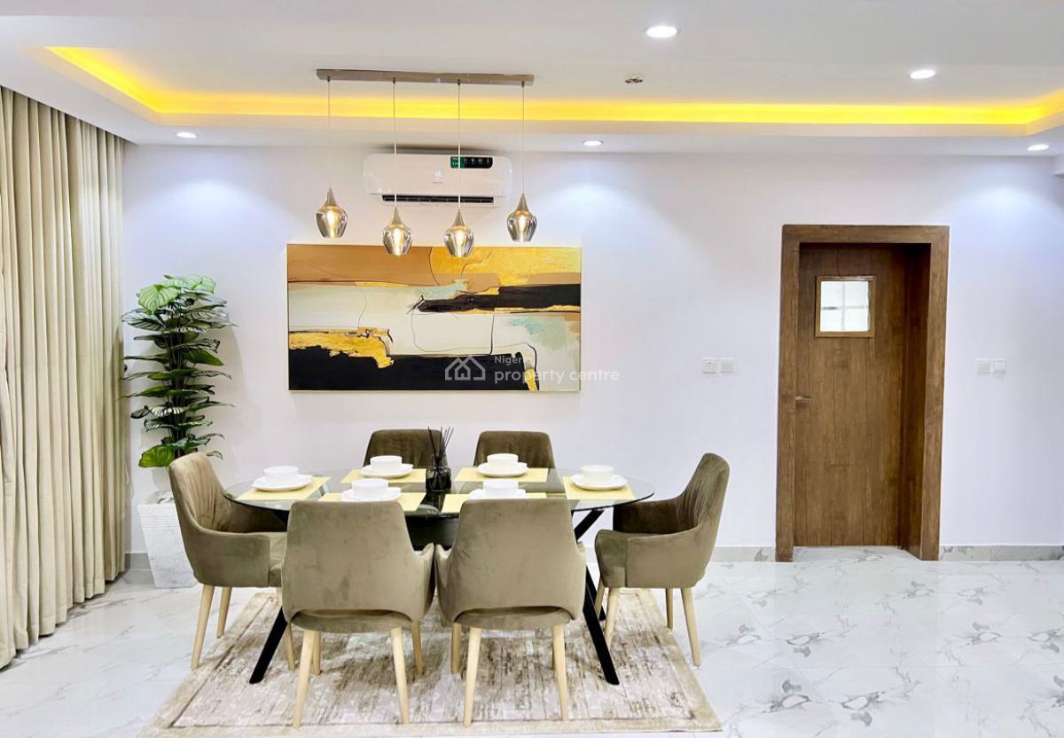 3 Bedroom Fully Furnished Apartment, Oniru, Victoria Island (vi), Lagos, Flat / Apartment for Rent