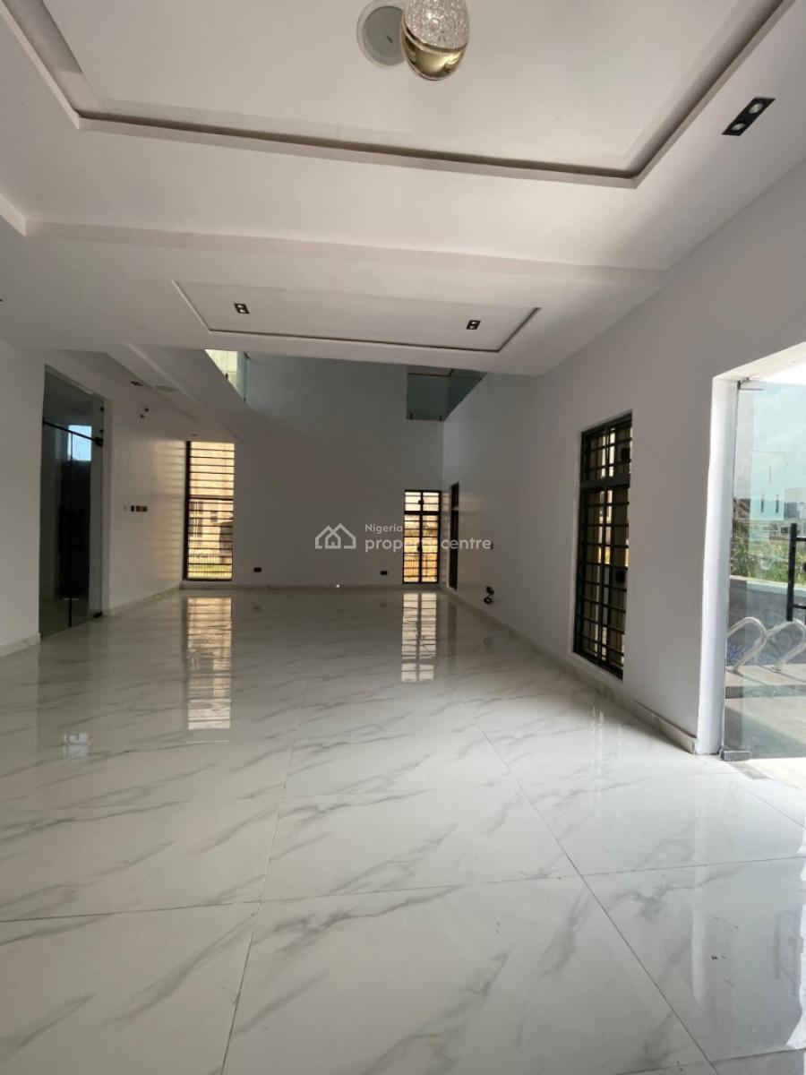 5  Bedroom Fully Detached Duplex with Bq, Swimming Pool, Cinema, Lekki County, Lagos State, Lekki, Lagos, Detached Duplex for Sale