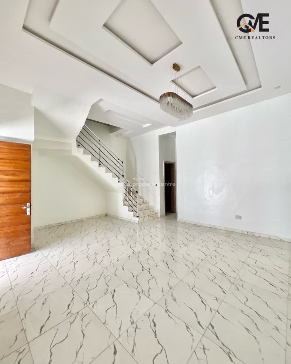 Newly Built 4 Bedroom Terrace Duplex, Ikota, Lekki, Lagos, Terraced Duplex for Sale