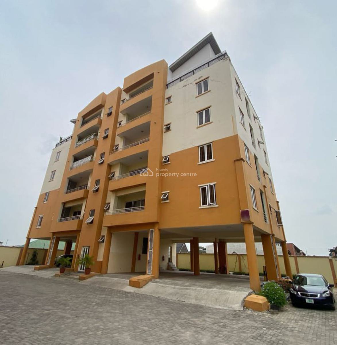 3 Bedroom Flat with Bq, Alagomeji, Yaba, Lagos, Flat / Apartment for Sale