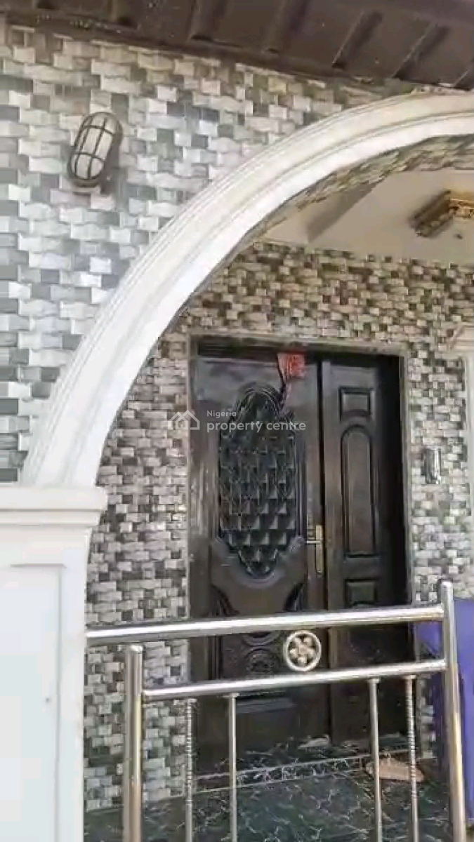 a Descent 3 Bedroom, Pop Design with a  Magnificent Exterior Design, Igando, Lasu-iyana Iba, Igando, Alimosho, Lagos, Detached Bungalow for Sale