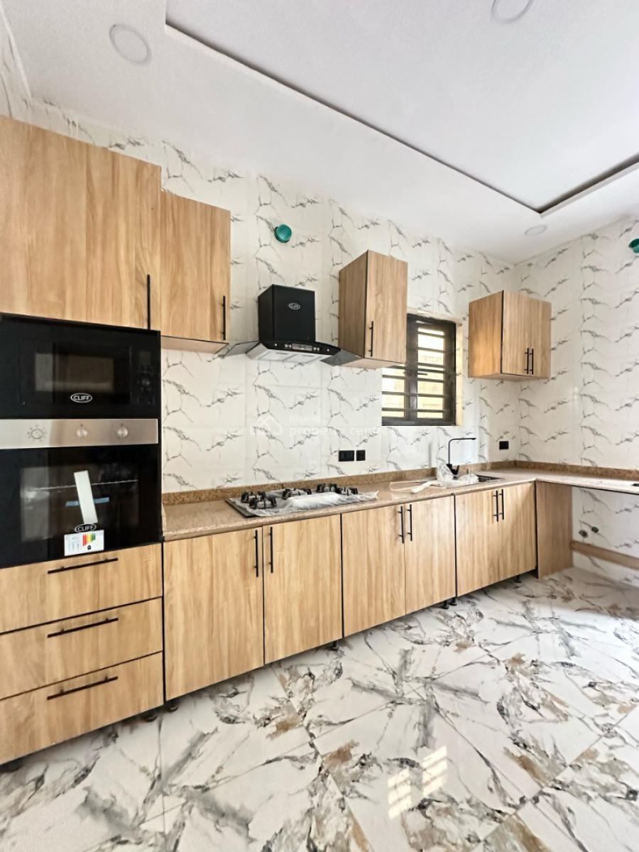 Newly Built 4 Bedroom Semidetached Duplex in a Mini Estate, Ologolo, Lekki, Lagos, Semi-detached Duplex for Sale