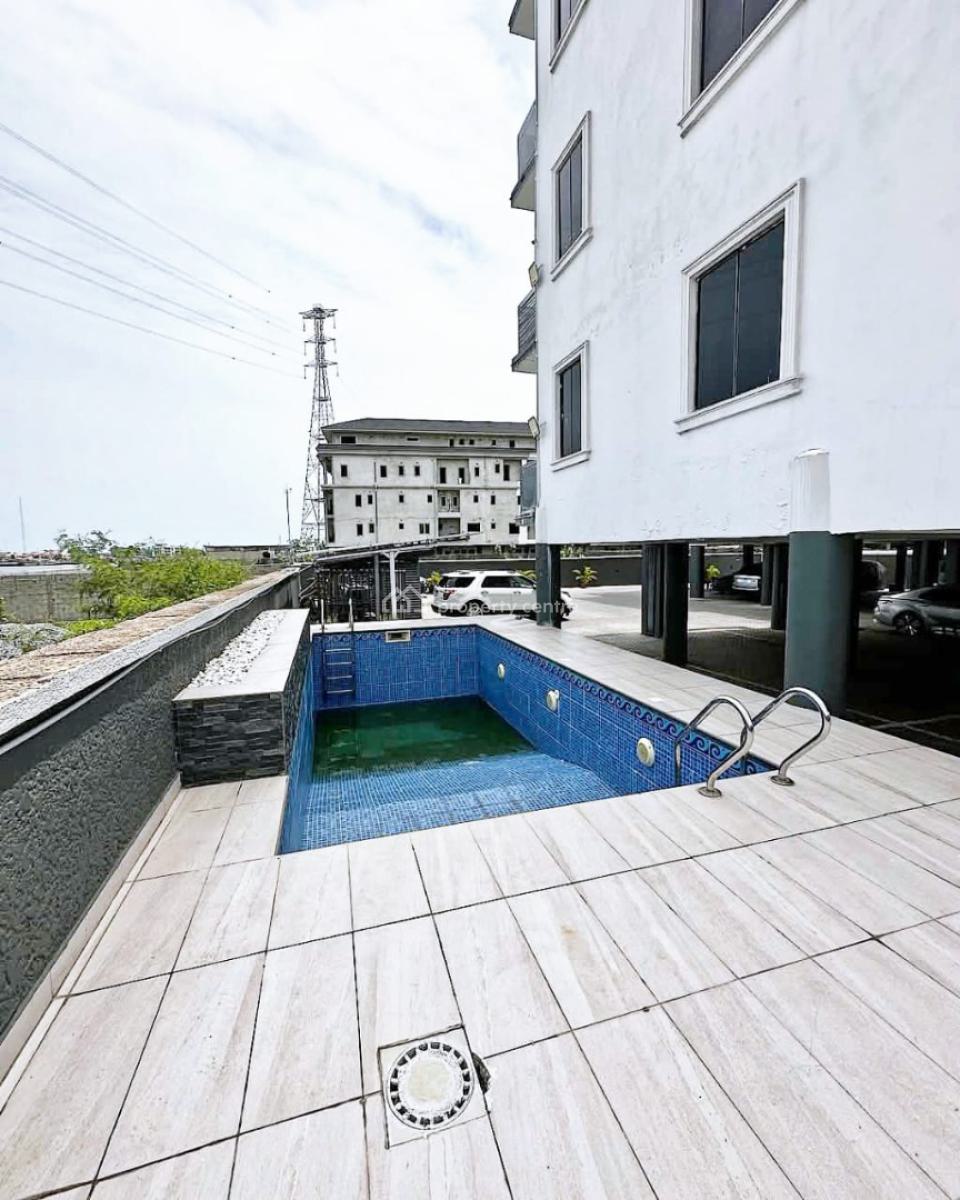 Luxury Waterview 3 Bedroom Apartment, Banana Island, Ikoyi, Lagos, Flat / Apartment for Rent