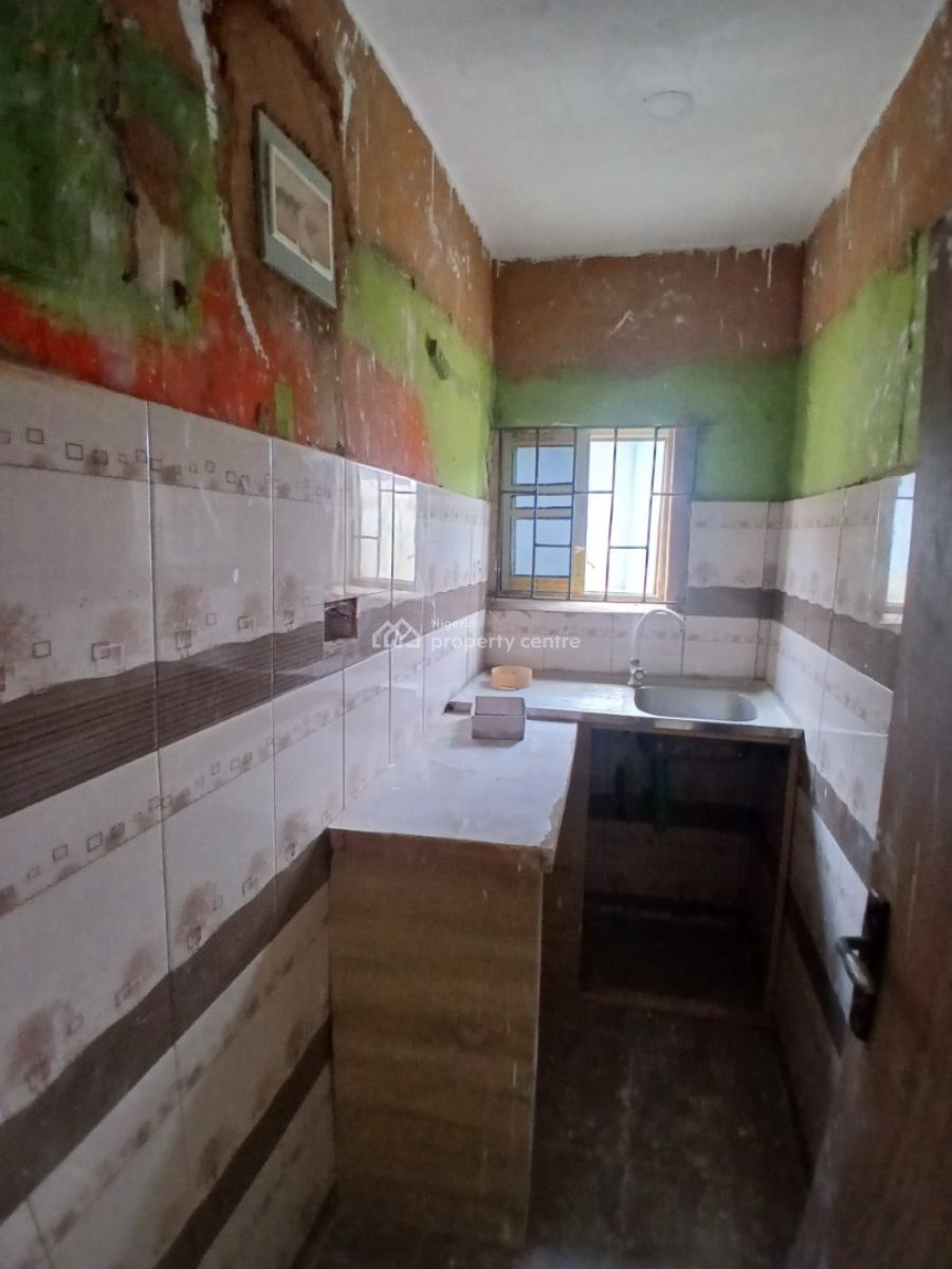 Newly Renovated & Spacious Miniflat, Off Miyaki Street at Iyana Oworo, Gbagada, Lagos, Mini Flat (room and Parlour) for Rent