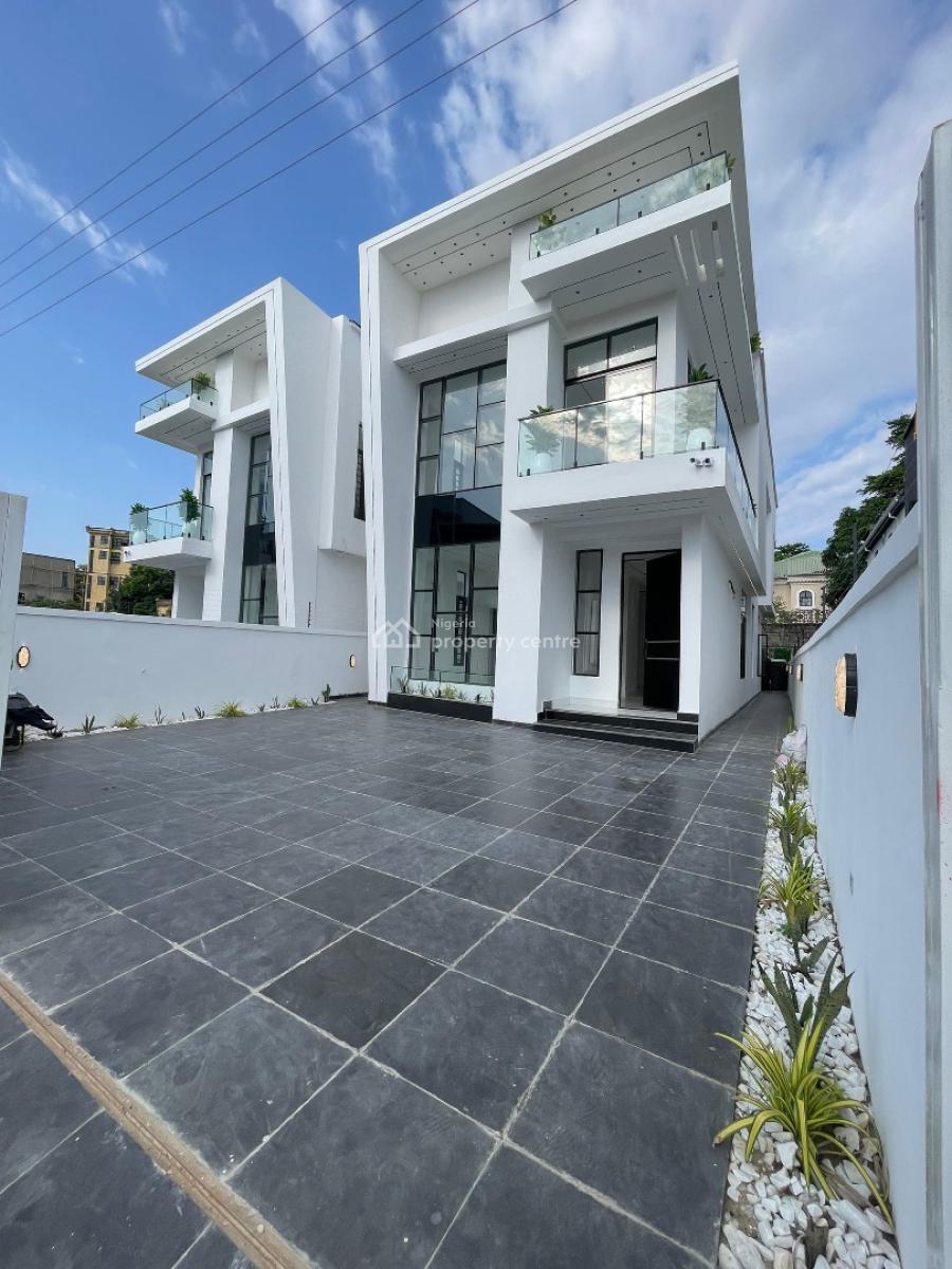 Luxury 5 Bedroom Fully Detached Duplex, Lekki, Lagos, House for Sale