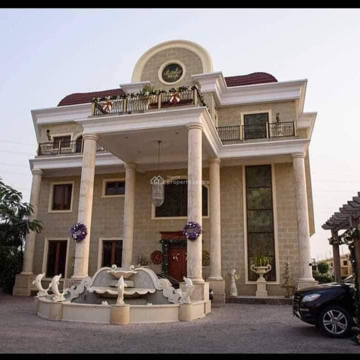 Luxury 7 Bedroom Waterfront Villa with Private Jetty, Architecturally Designed Waterfront Villa with Private Jetty, Banana Island, Ikoyi, Lagos, Detached Duplex for Sale