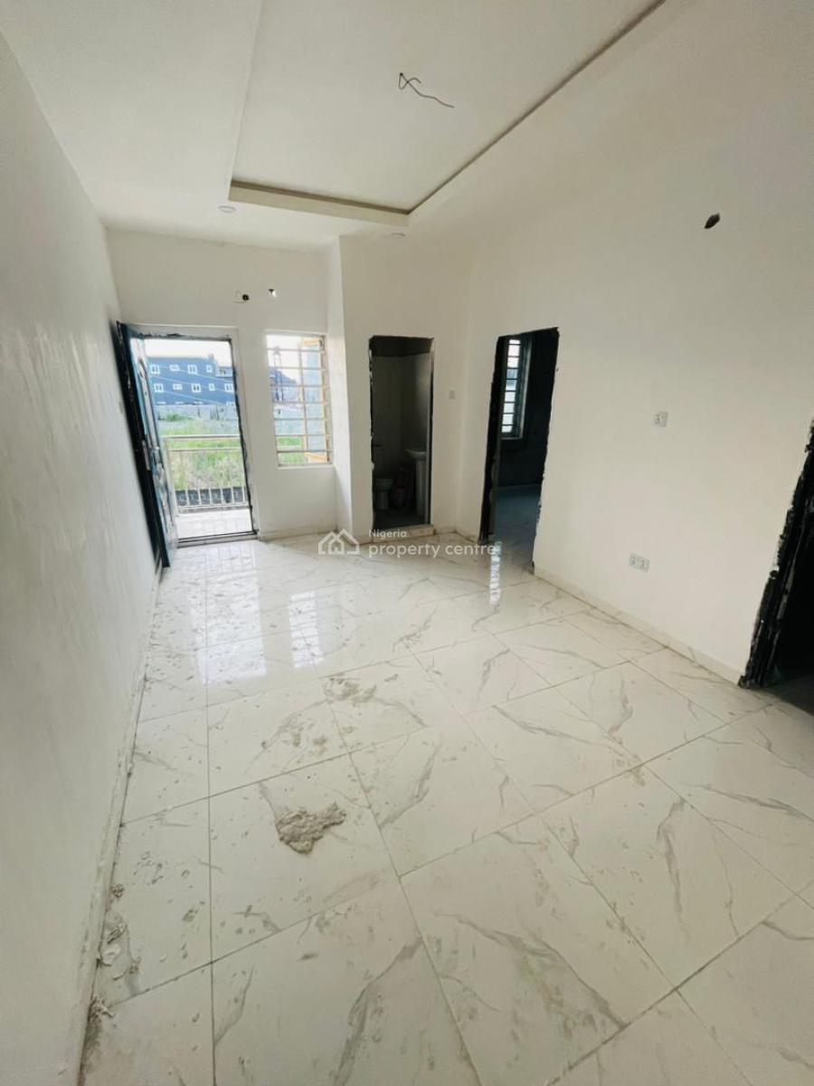 Newly Built Mini Flat Apartment with 2 Toilets (upstairs), Sangotedo, Ajah, Lagos, Mini Flat (room and Parlour) for Rent