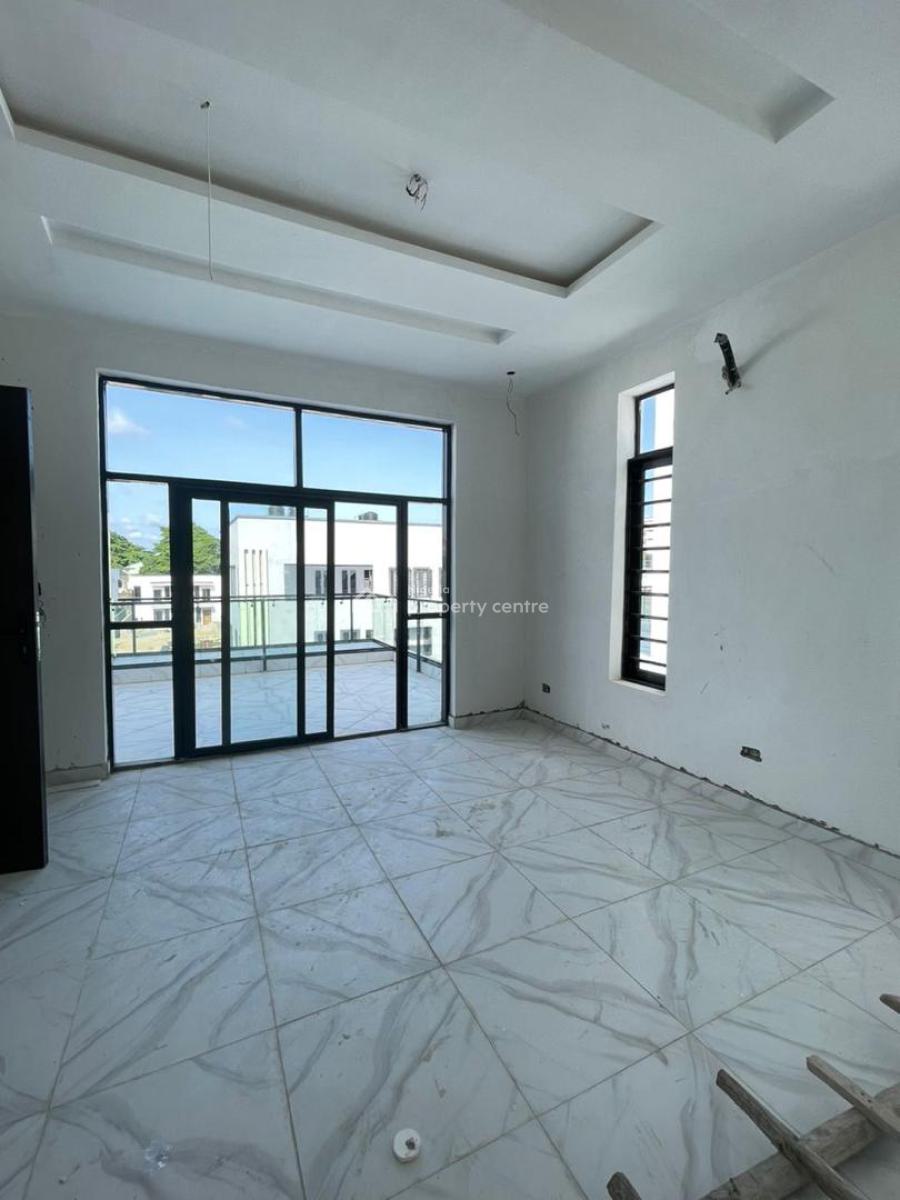 Luxury 5 Bedroom Fully Detached Duplex with Bq and a Gym and Pool, Chevron, Lekki, Lagos, House for Sale