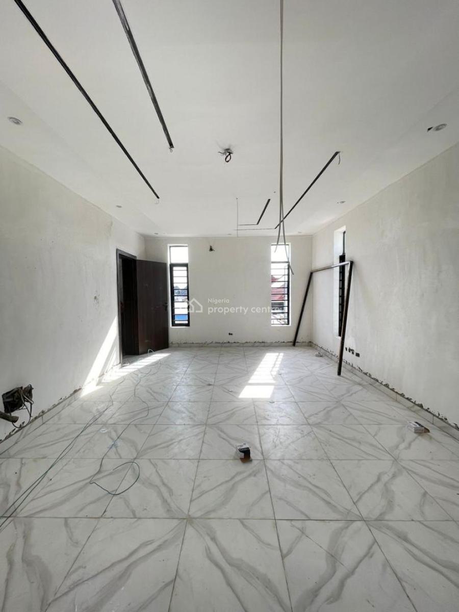 Luxury 5 Bedroom Fully Detached Duplex with Bq and a Gym and Pool, Chevron, Lekki, Lagos, House for Sale
