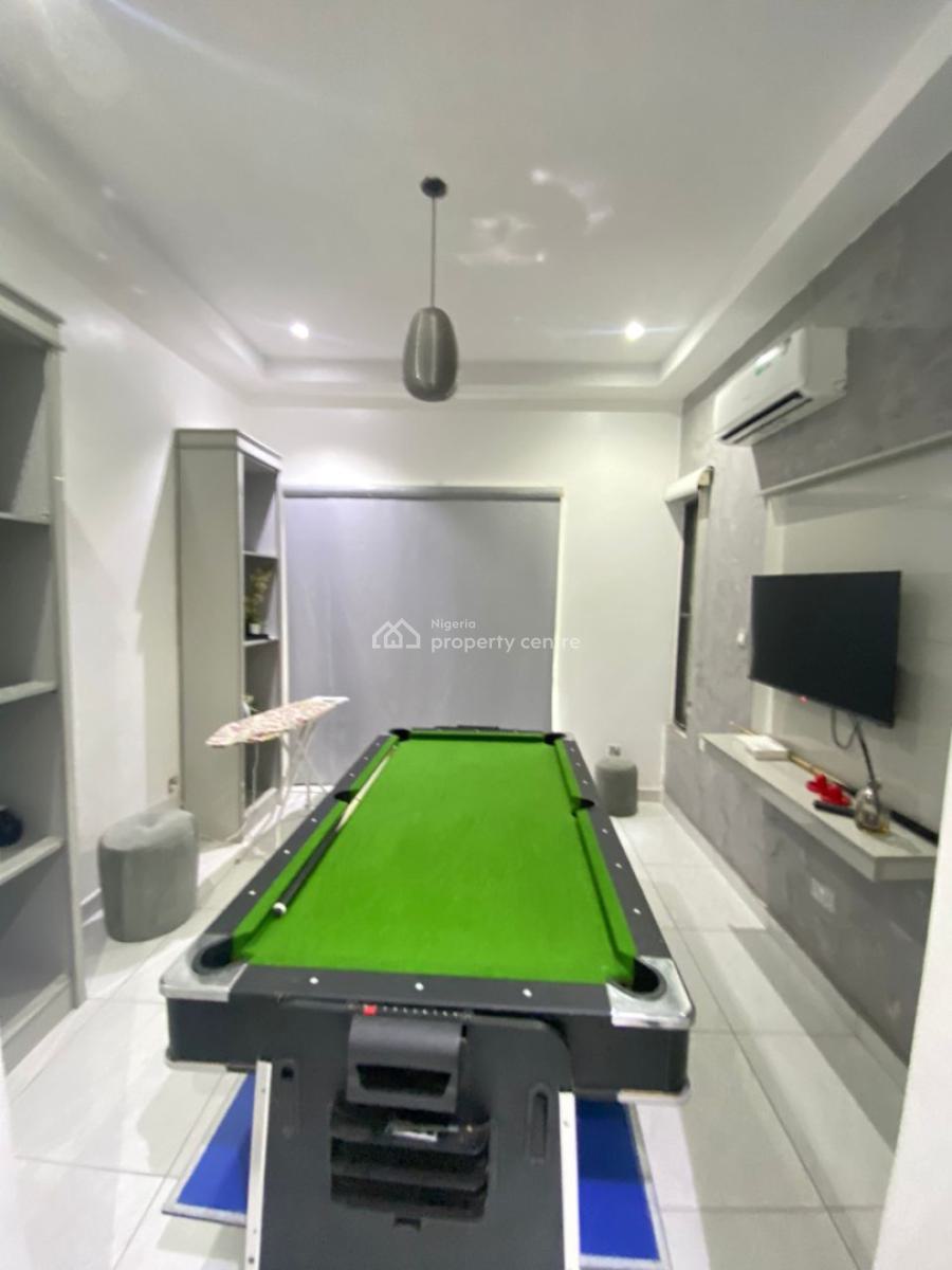 Fully Furnished 4  Bedroom Terrace Duplex, Lekki Phase 1, Lekki, Lagos, Terraced Duplex for Rent