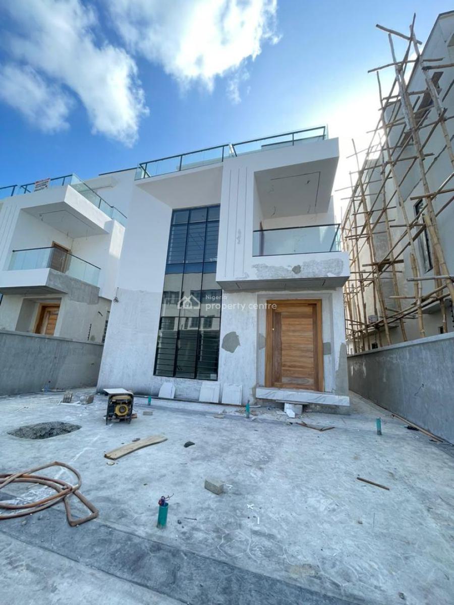 5 Bedroom Fully Detached Duplex with Bq Swimming Pool, Cinema, Gym, Chevron Lekki, Lagos State, Lekki, Lagos, Detached Duplex for Sale