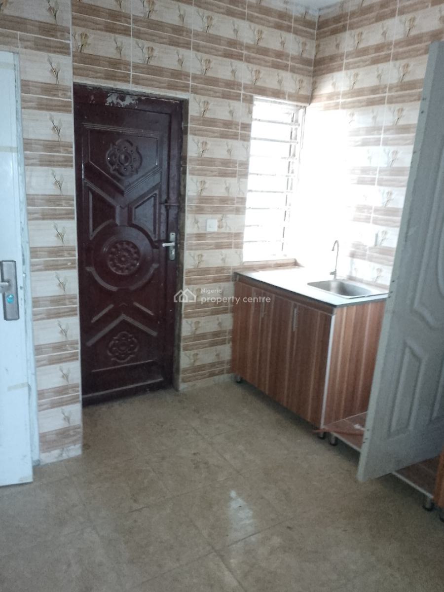 Massively New 2 Bedroom Flat Upstairs, Abule-pan, Baba Adisa, Ibeju Lekki, Lagos, Flat / Apartment for Rent