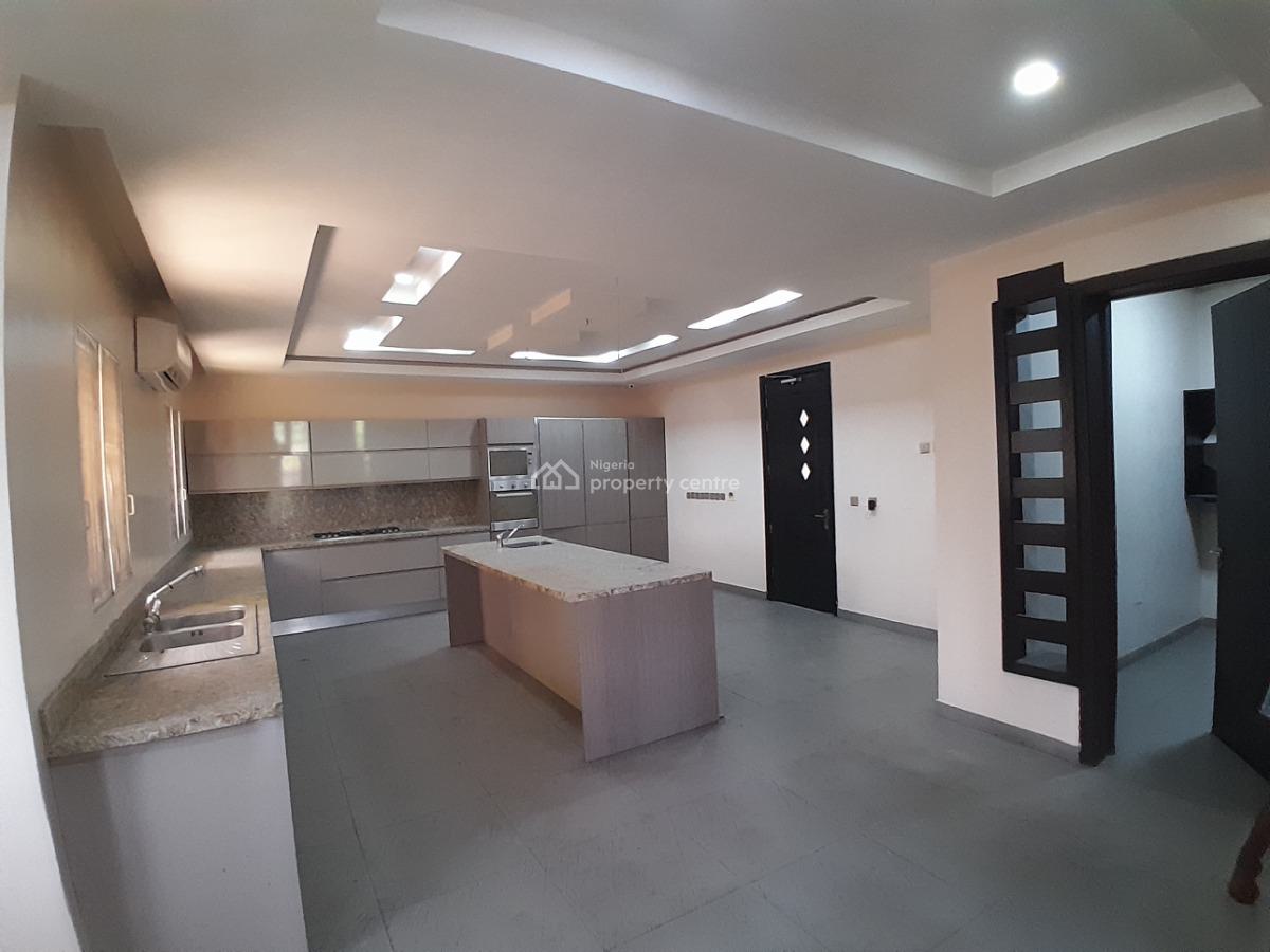 Automated 5 Bedroom Detached Duplex with Boys Quarter (bq), Royal Gardens Estate, Ajah, Lekki, Lagos, Detached Duplex for Rent
