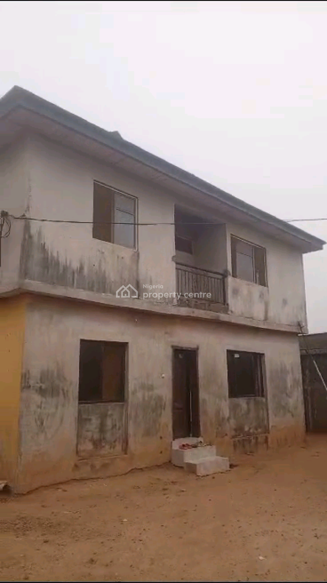 a Good Storey Building with 4units of 2bed and 2unit of 3bed Flat, Isuti Road, Egan,, Igando, Alimosho, Lagos, Block of Flats for Sale