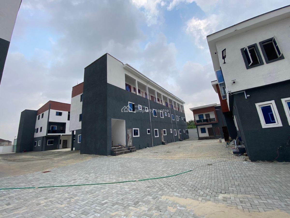 Luxury Blocks of 28 Units of 2 and 4 Bedroom Duplexes with Bq, Off Lekki Epe Expressway, Sangotedo, Ajah, Lagos, Detached Duplex for Sale
