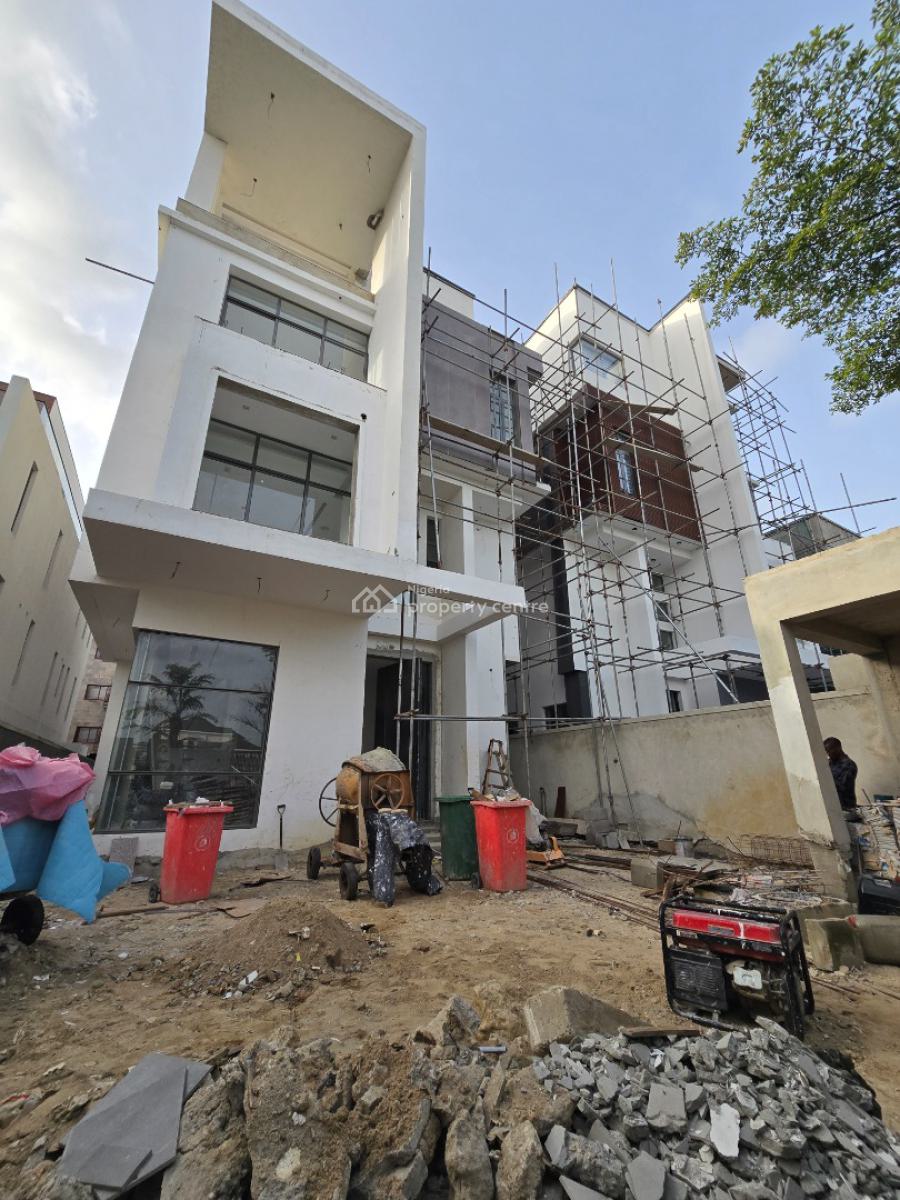 Luxury 6 Bedroom Smart House, Banana Island, Ikoyi, Lagos, Detached Duplex for Sale