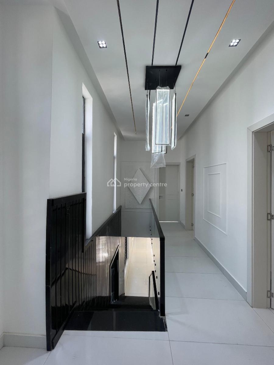 Unmatched Luxurious 5bedroom Fully Detached Duplex with B Q, Chevron Estate, Lekki, Lagos, Detached Duplex for Sale